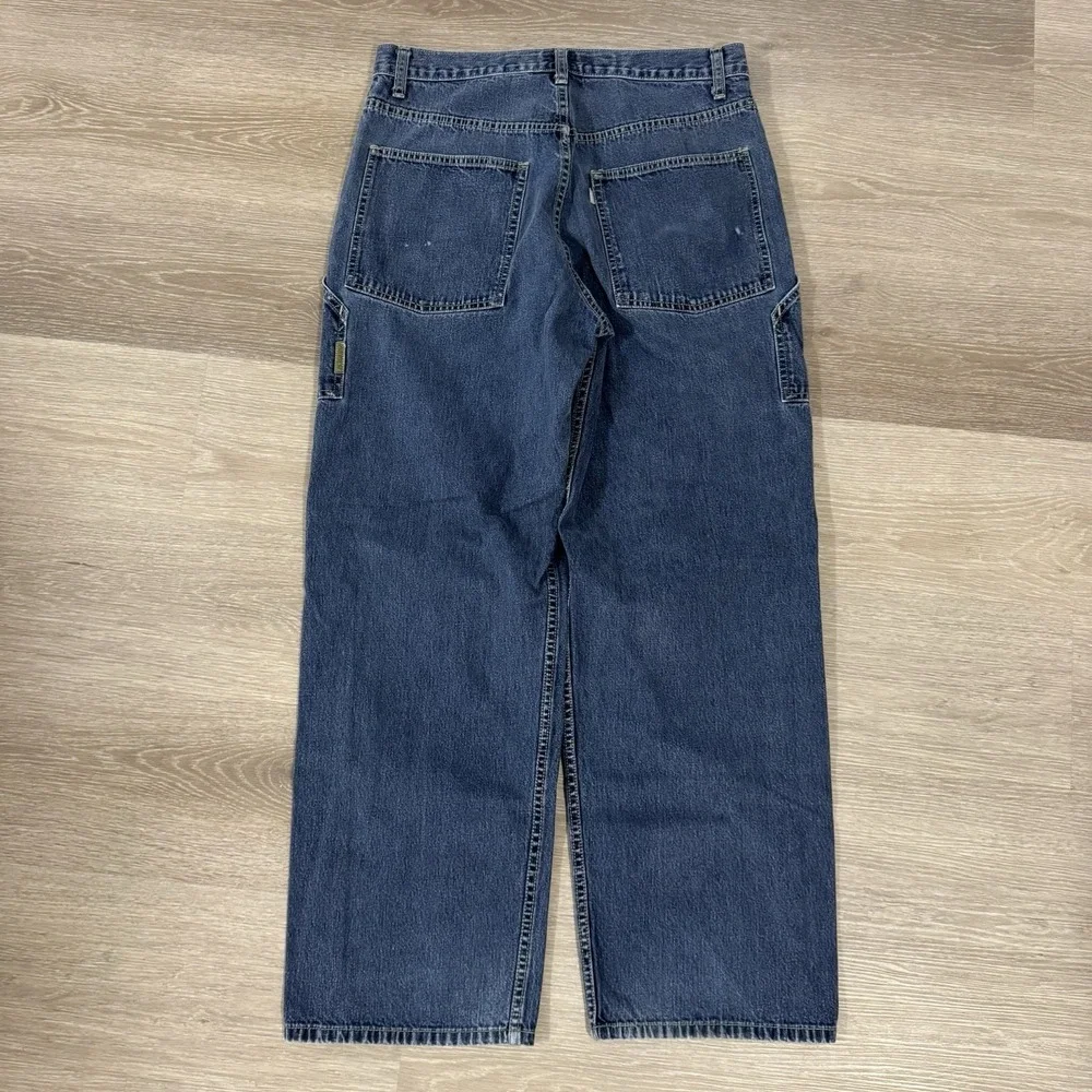 Vintage 90s Y2K Levi's Silvertab Baggy Loose Denim‎ Jeans Men's Size 33x31